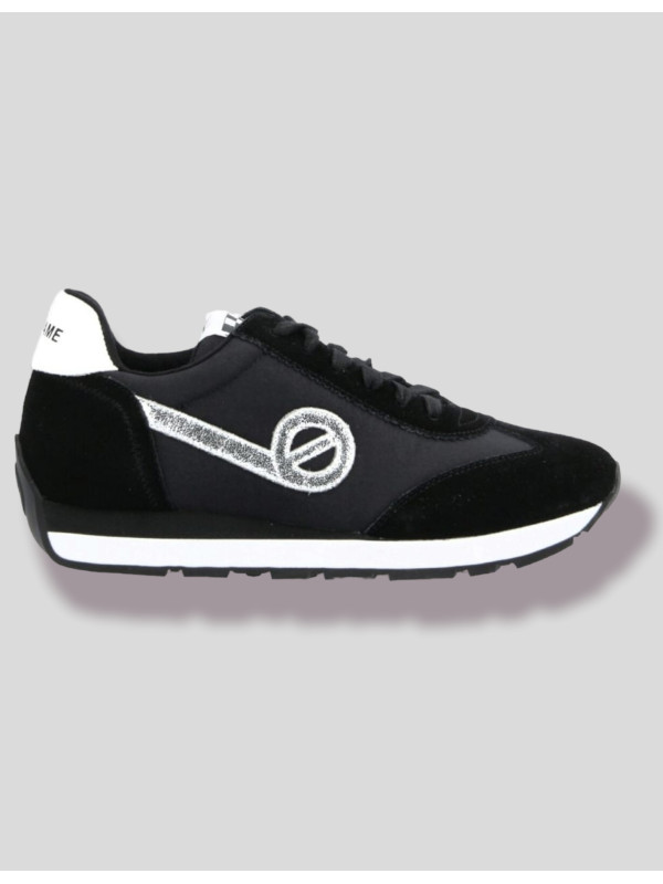 No Name - CITY RUN JOGGER Black/Black