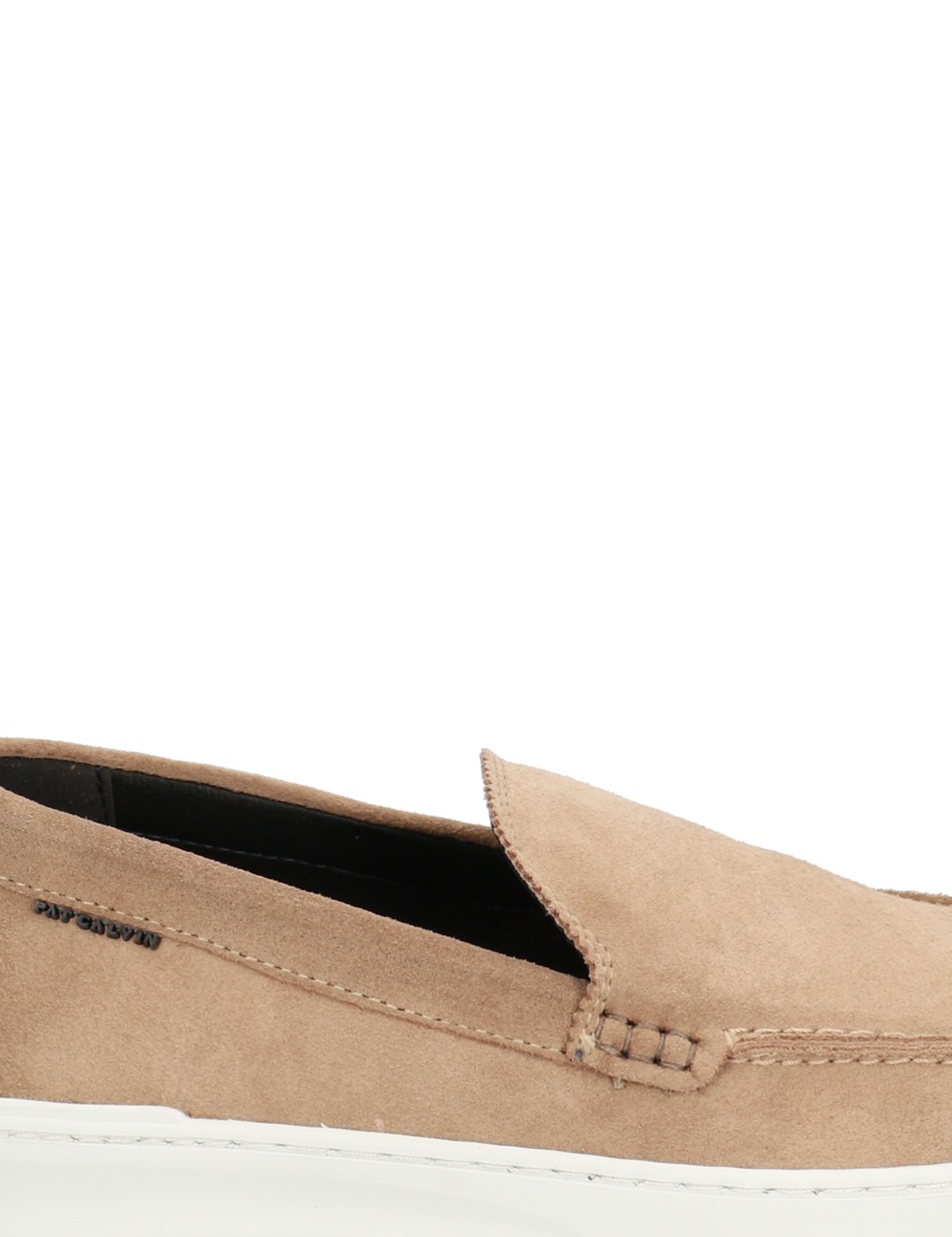Veloursleder Slipper