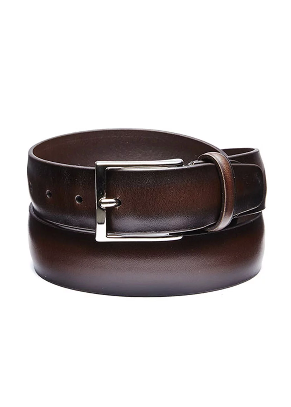 CEINTURE BOLTON PATINE CHOCOLAT