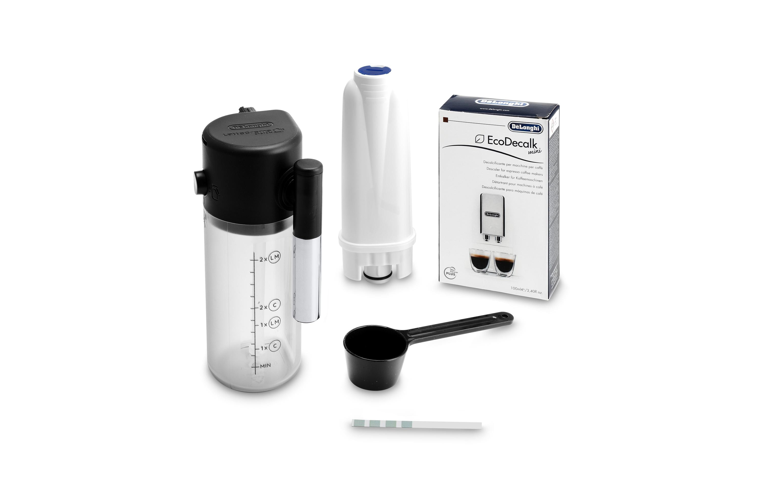 Kaffeevollautomat Magnifica Evo M ECAM290.61.B Schwarz<br>Vollautomat für Kaffeebohnen oder -pulver