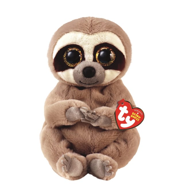TY Beanie Bellies - Sloth Silas - 17 cm