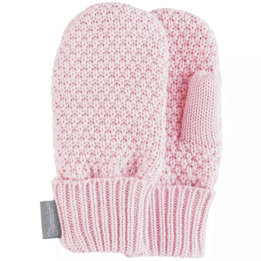 Sterntaler Strick-Fäustel rosa