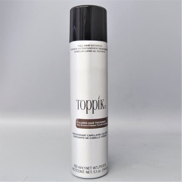 Toppik Colored Hair Thickener 144g Medium Brown