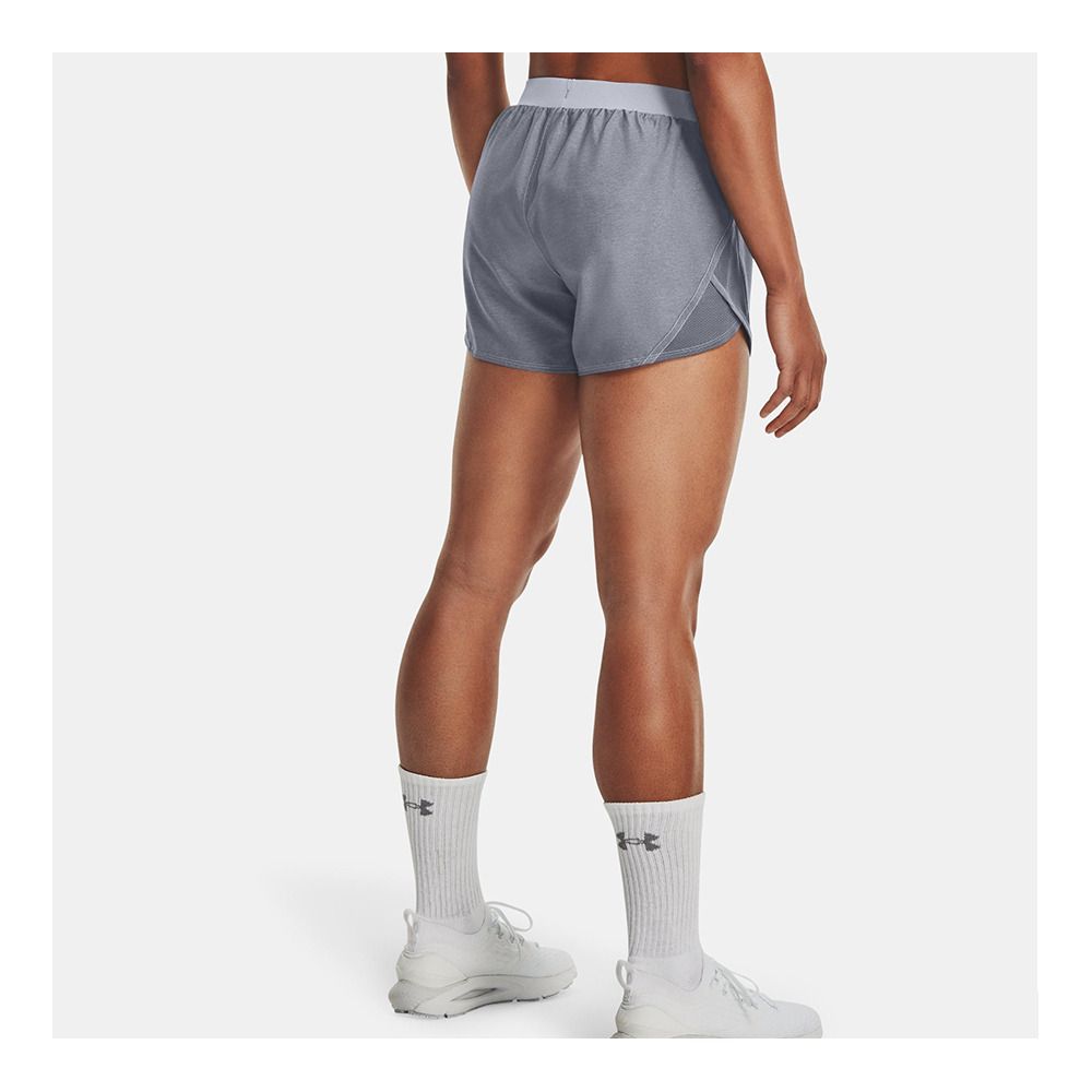 Under Armour FLY BY 2.0 - Short Femme gray