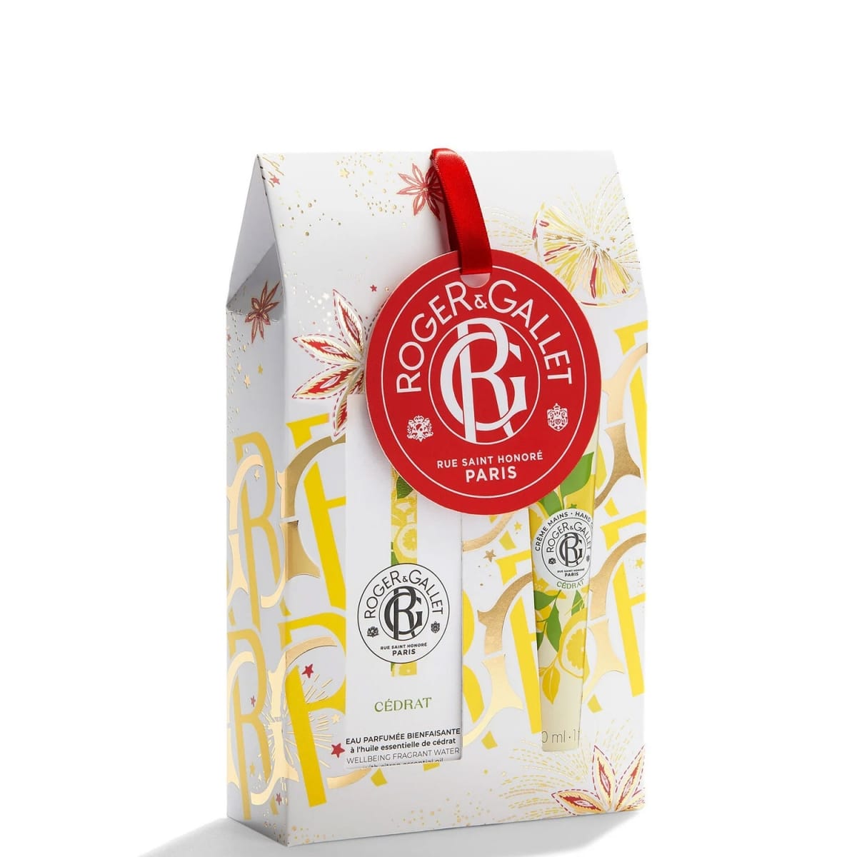 Roger & Gallet Cédrat Coffret Eau Parfumée Bienfaisante