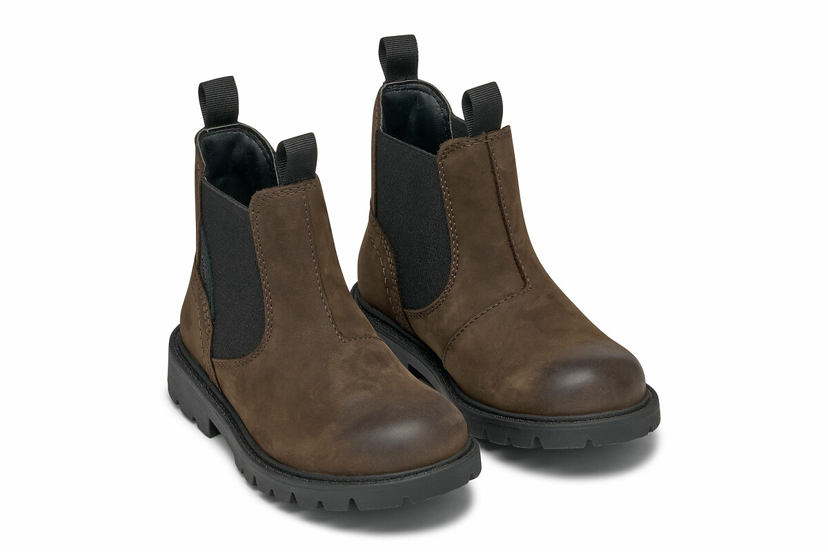 GEOX<br>Botas Chelsea de Couro Shaylax