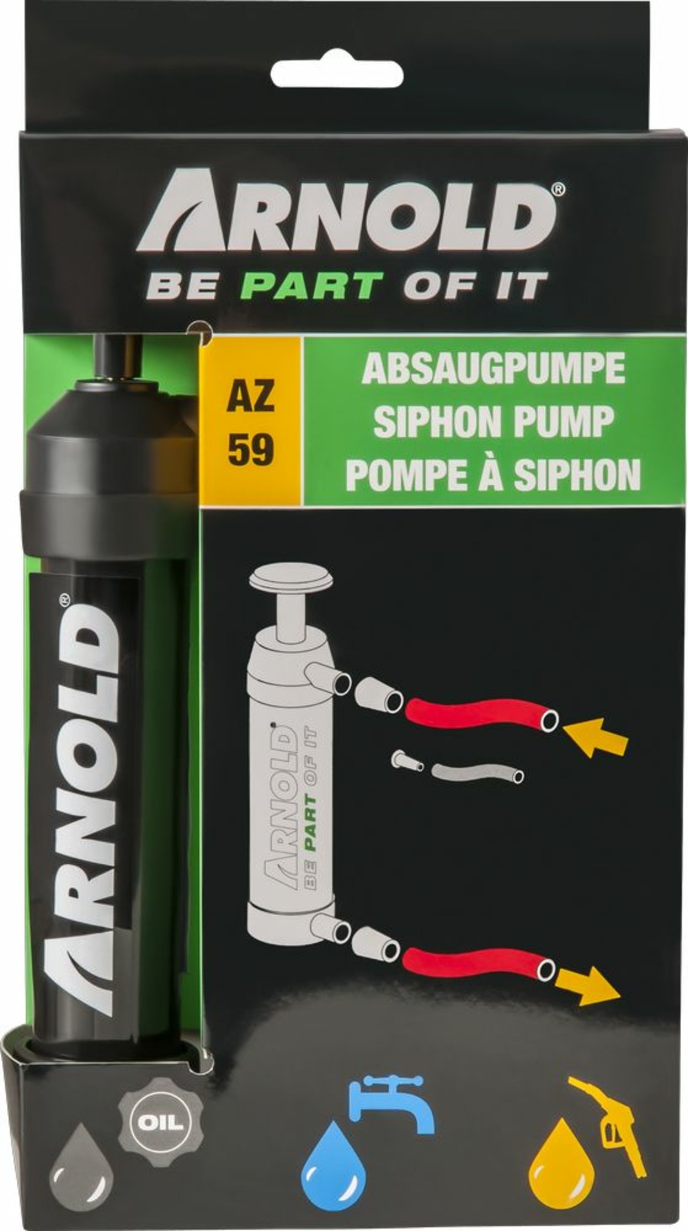 Pompe d’aspiration pour liquide de décantation