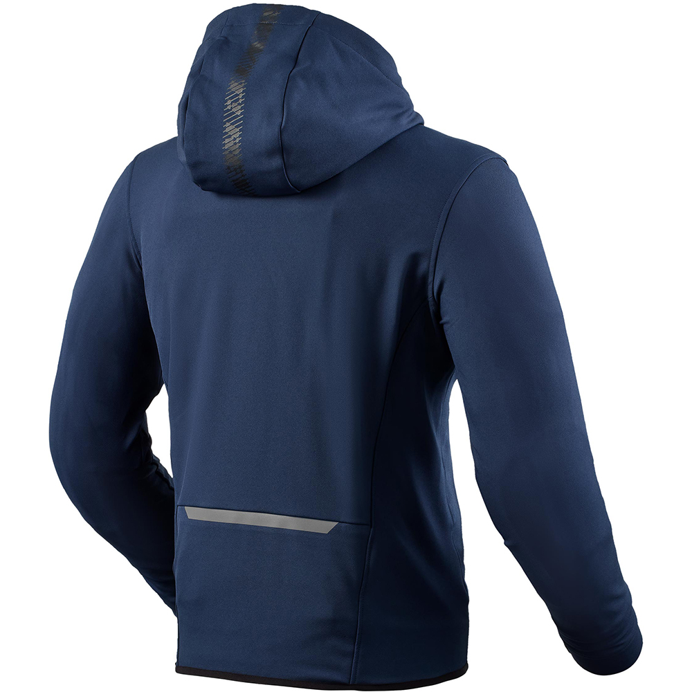 Rev'it - Veste zippée Parabolica Bleu foncé