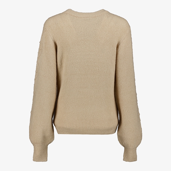 TwoDay dames trui met patroon beige