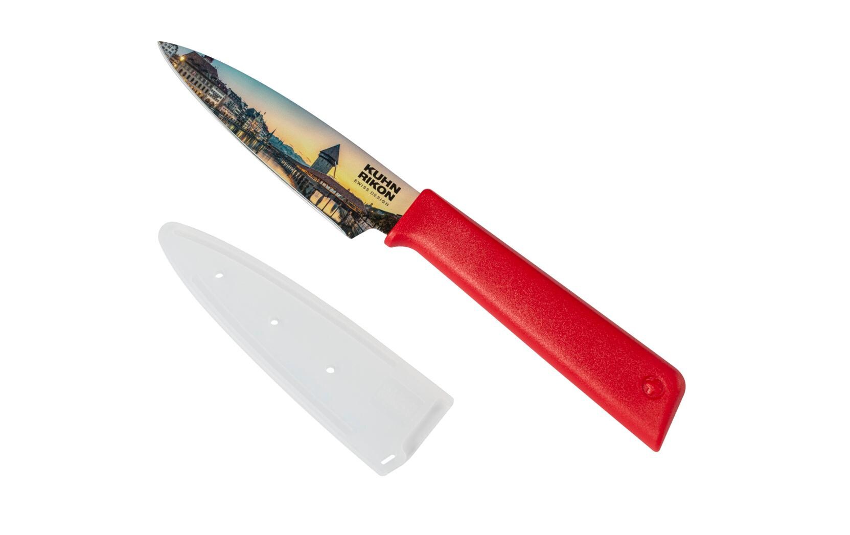 Rüstmesser Luzern (Limited Edition Swiss) Mehrfarbig/RotMesser