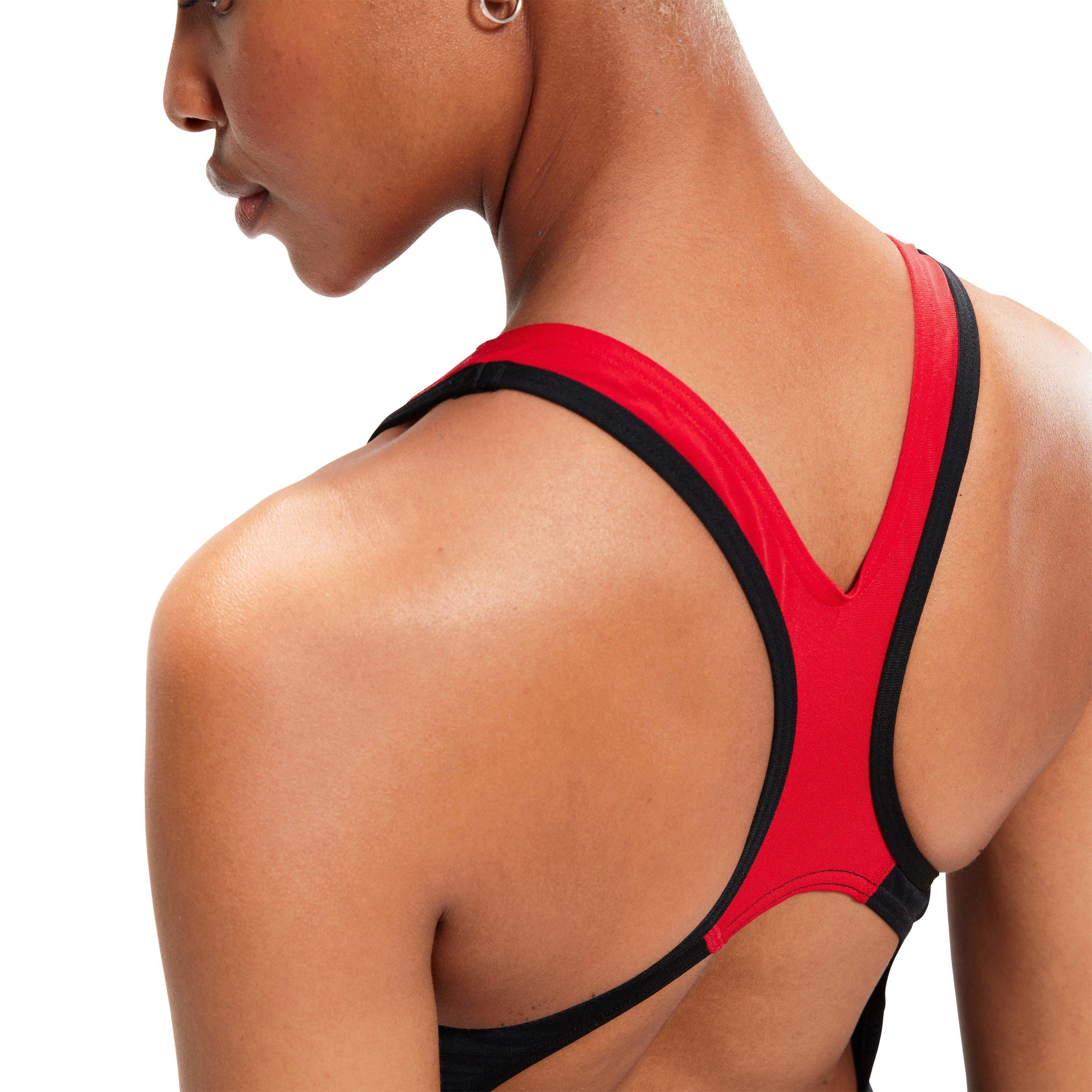 Speedo ISAWITFIRST Women's Puma Peek-A-Boo Bikini Top