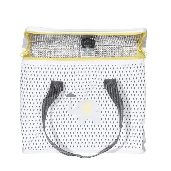 Babyfan lunch bag   Blanc/Gris        de               Sauthon Baby's Sweet Home