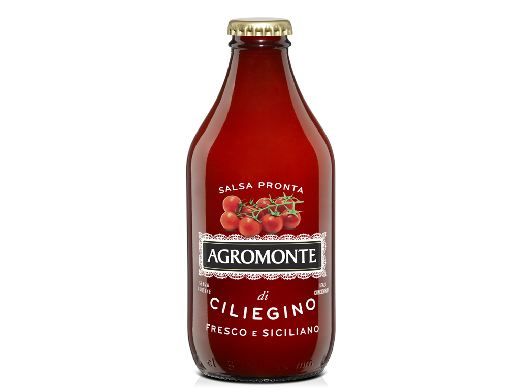 MOLHOS TOMATE CHERRY AGROMONTE 330G