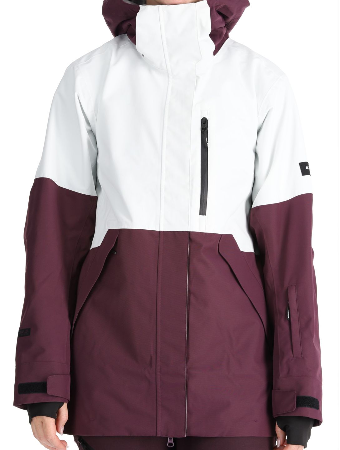 Cabot hardshell ski-jas dames