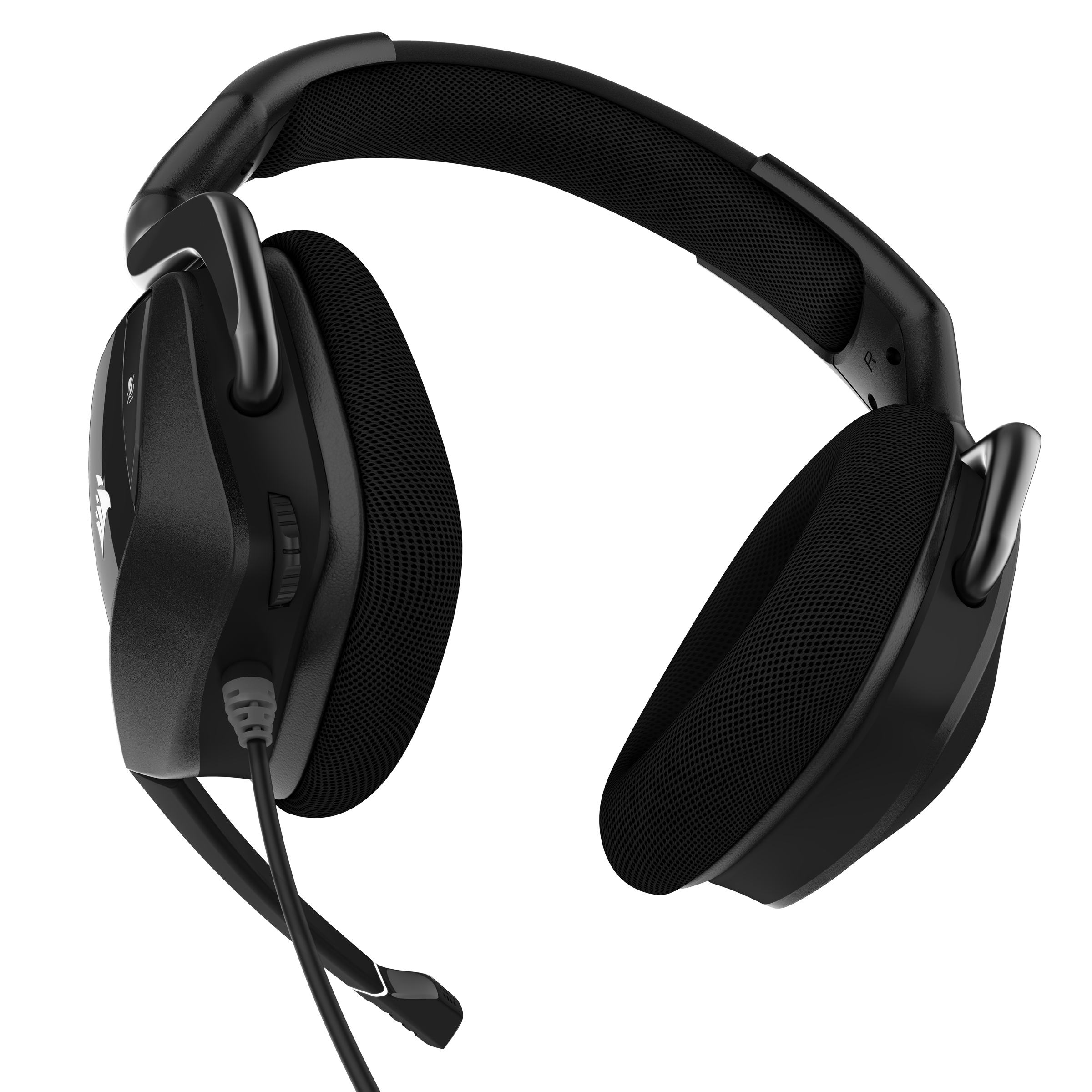 Corsair VOID RGB ELITE USB carbone - Filaire