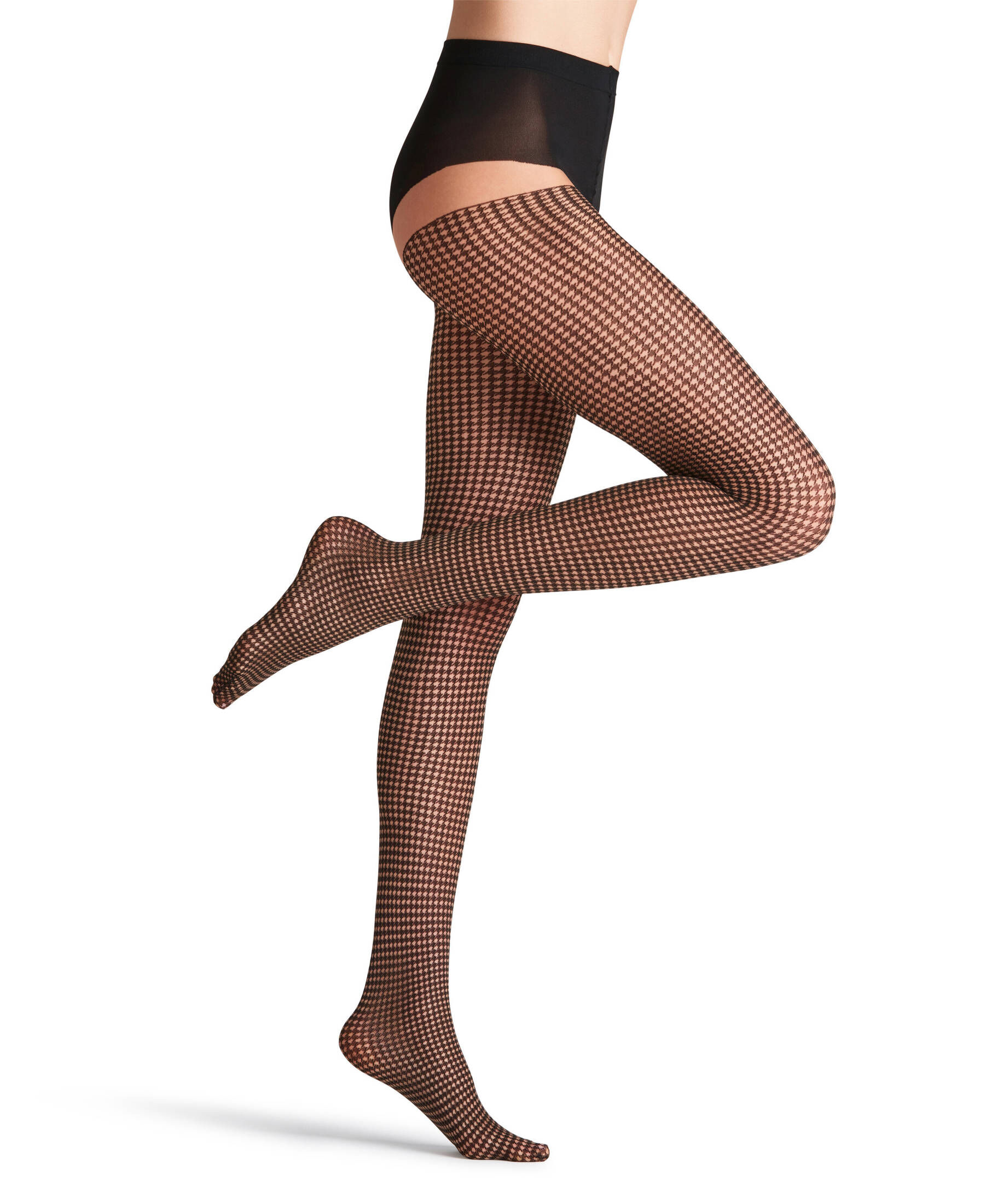 FALKE| Damen Strumpfhose Houndstooth