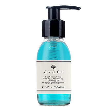 Avant Skincare Blue Volcanic Stone Purifying & Antioxydising Cleansing Gel Face Wash