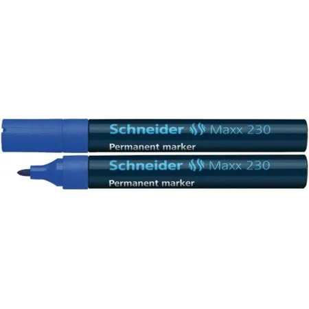 Schneider Marker 230 blau Rundspitze 1-3 mm
