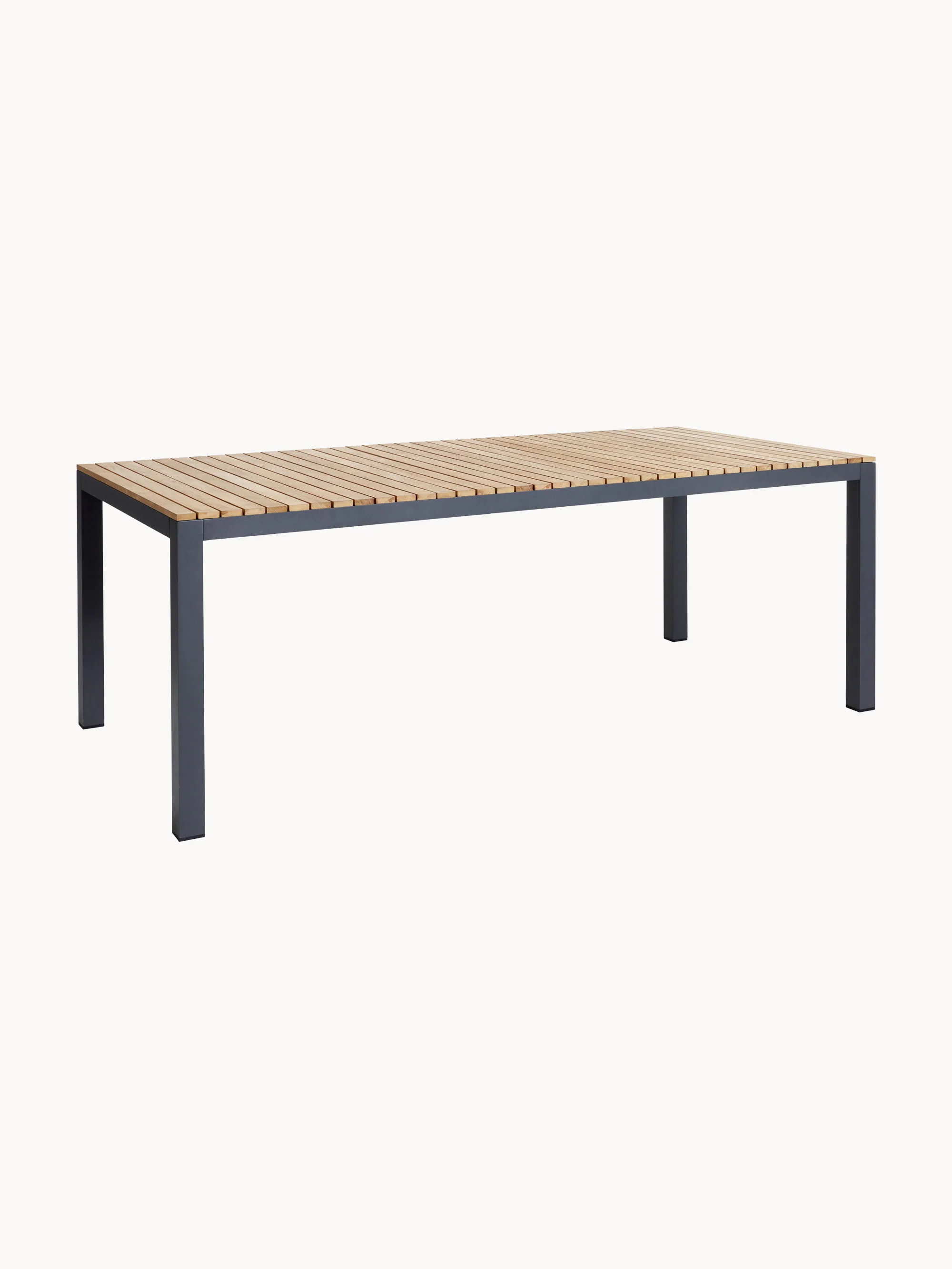 Tuintafel Mood van teakhout, 208 x 100 cm