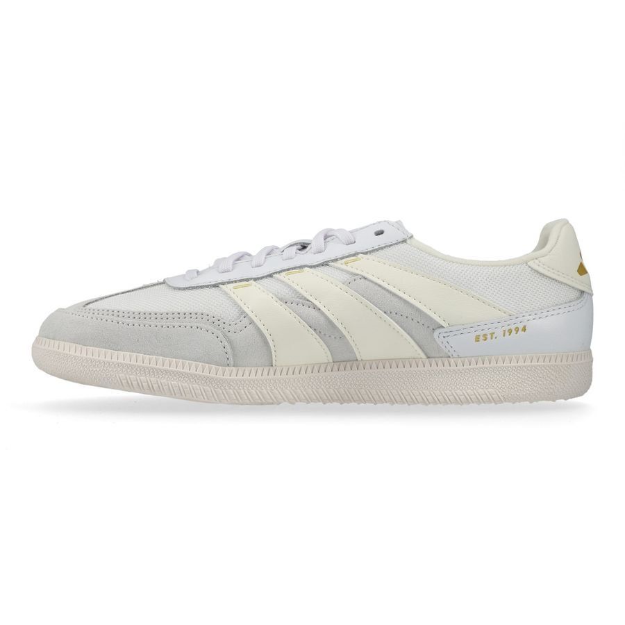 adidas Predator Freestyle IN Day Spark - Blanc/Blanc/Doré