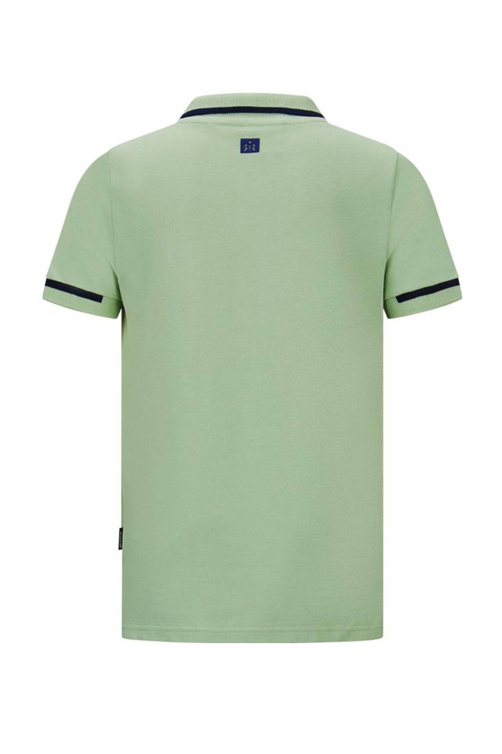 Retour Jeans polo Lucas zachtgroen
