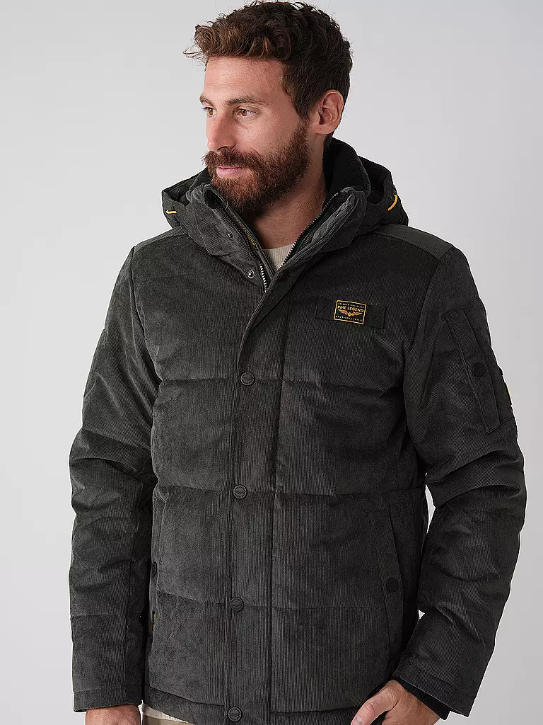 PME LEGEND Steppjacke GOBBLER olive