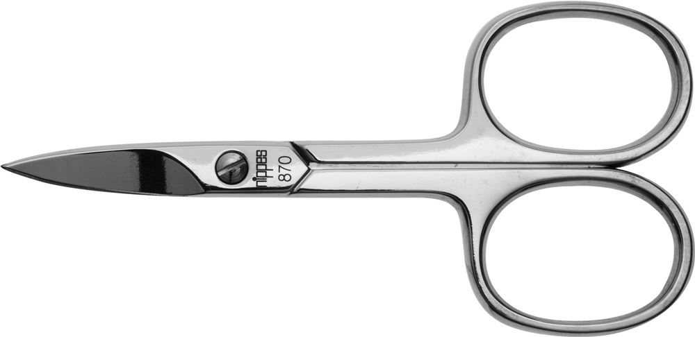 Nippes Nagelschere Linkshänder 9cm vernickelt 1 Stk