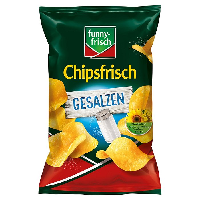 FUNNY FRISCH FUNNY FRISCH Chipsfrisch 150 g, Gesalzen