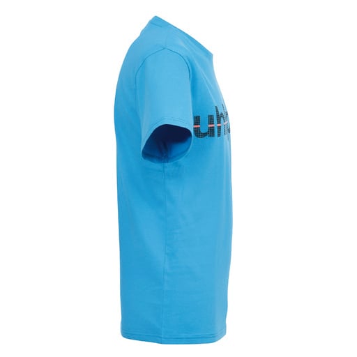 Camiseta Essential Promo Cyan Uhlsport