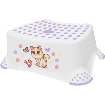 kids Marchepied 'tomek cats', blanc