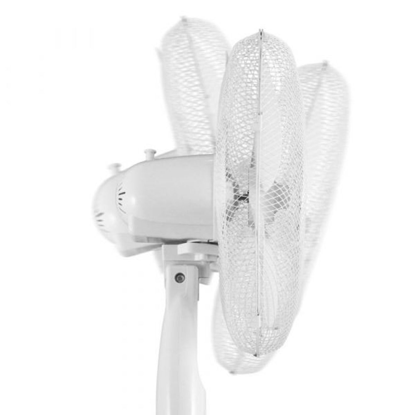 TROTEC Ventilateur sur pieds  blanc - 52x52x129 cm