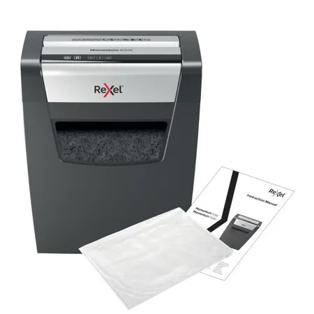 Leitz Rexel Aktenvernichter Momentum X312, schwarz