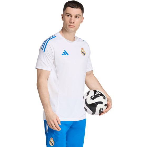 adidas Real Madrid Training Shirt 2025/2026