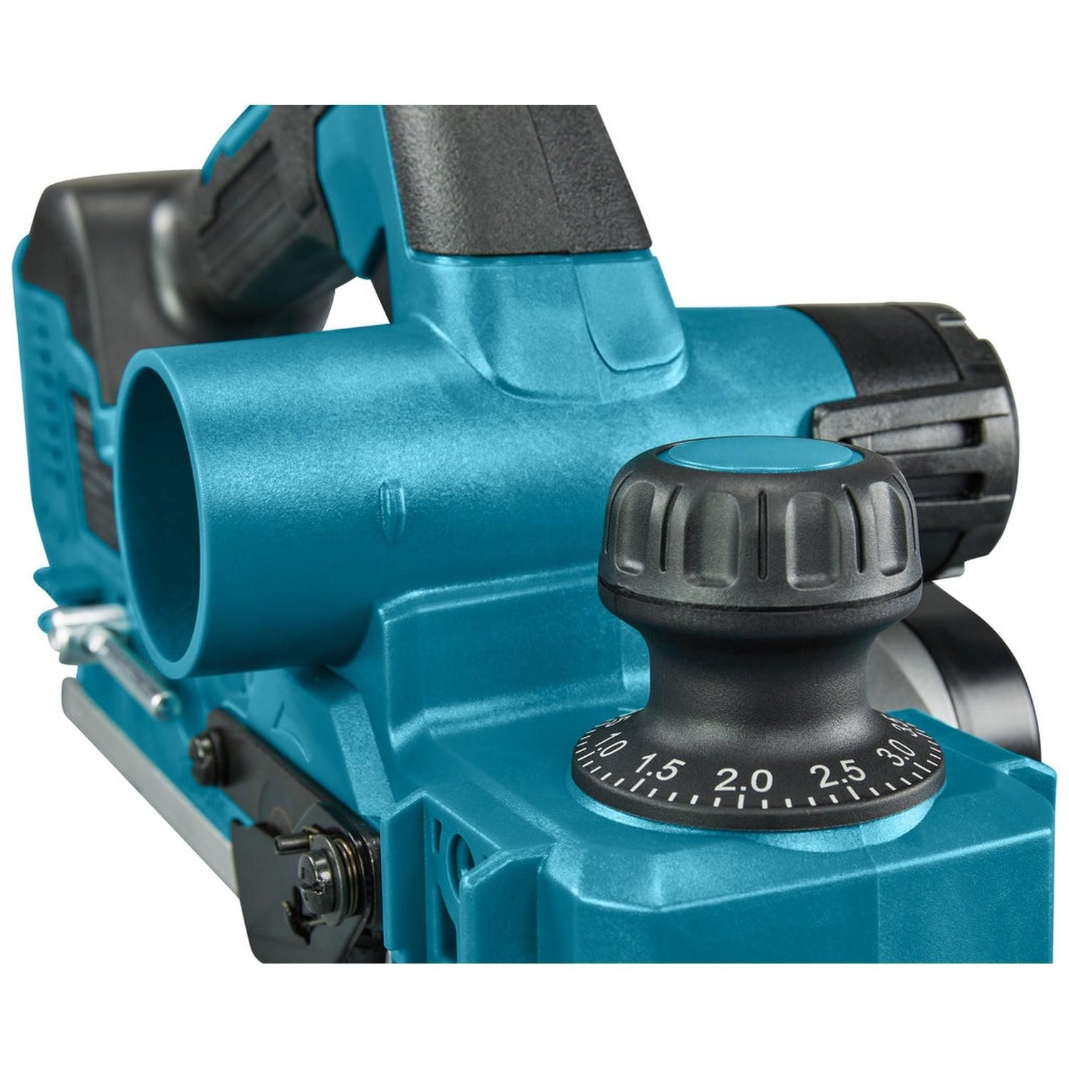 Makita KP001GZ Accu schaaf 82mm XGT 40V Max Basic Body