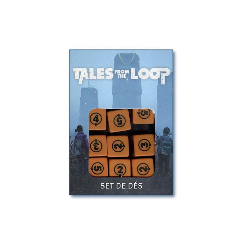 Tales from the Loop - Set de dés
