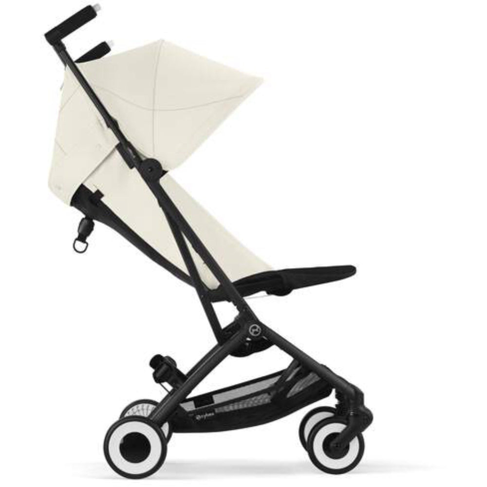 Køb Cybex Canvas White Libelle Blk