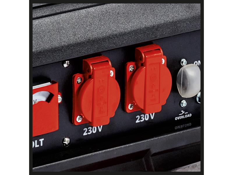 Einhell Stromerzeuger TC-PG 35/E5 Benzinbetriebener Synchrongenerator