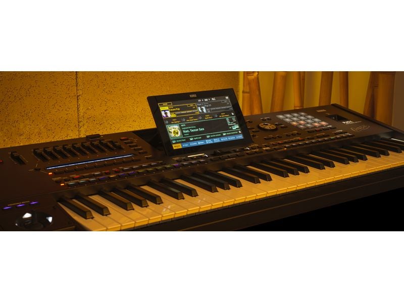 Korg Keyboard Pa5X 76 Oriental Keyboard mit 76 Tasten aus der Arranger-Serie