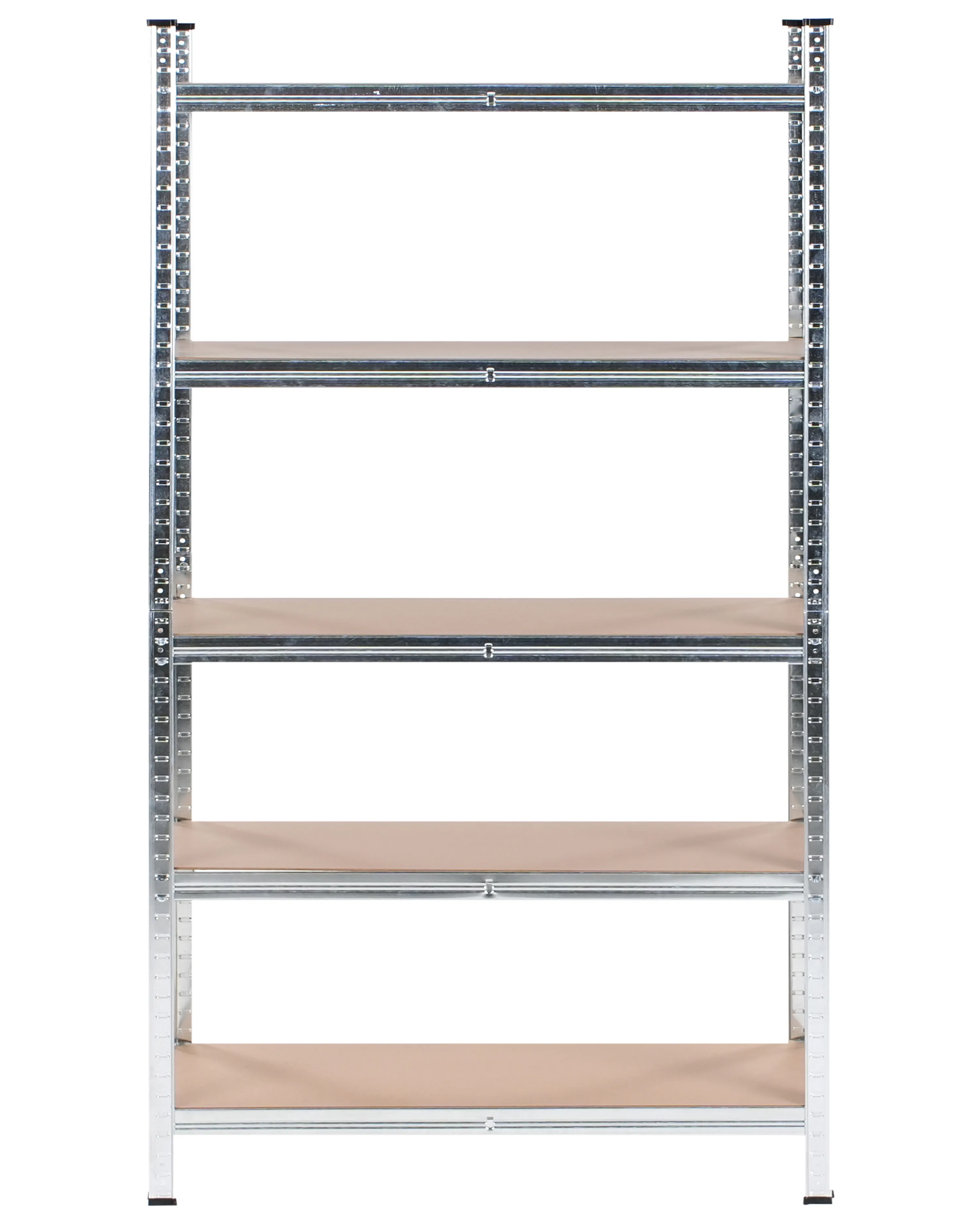 Set van 2 garagerekken XITTA Metaal 90 cm 40 cm Zilver