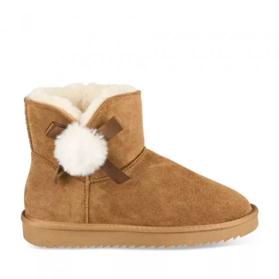 Bottines COGNAC PHILOV