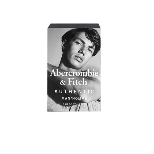 Abercrombie & Fitch Authentic Man Eau De Toilette, 50 ml
