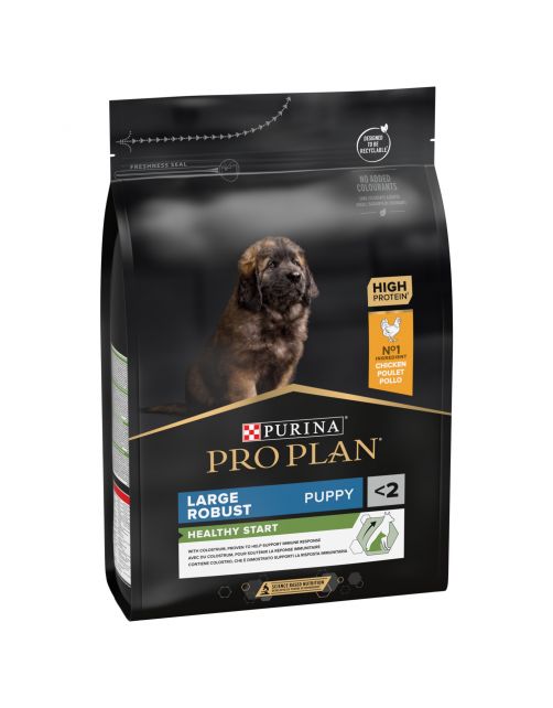 Pro Plan Dog Puppy Large Breed Robust Kip - Hondenvoer
