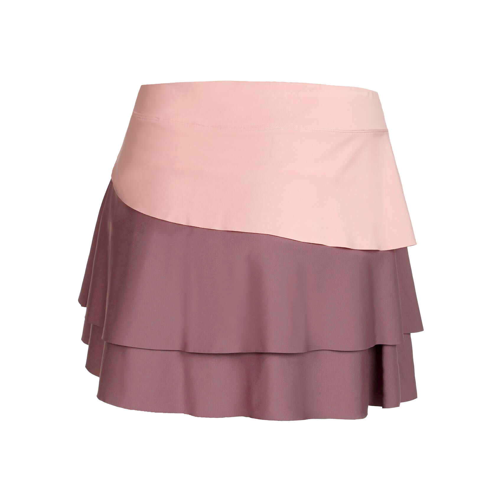 Quiet Please Flounce Jupe Femmes - Vieux Rose, Violet