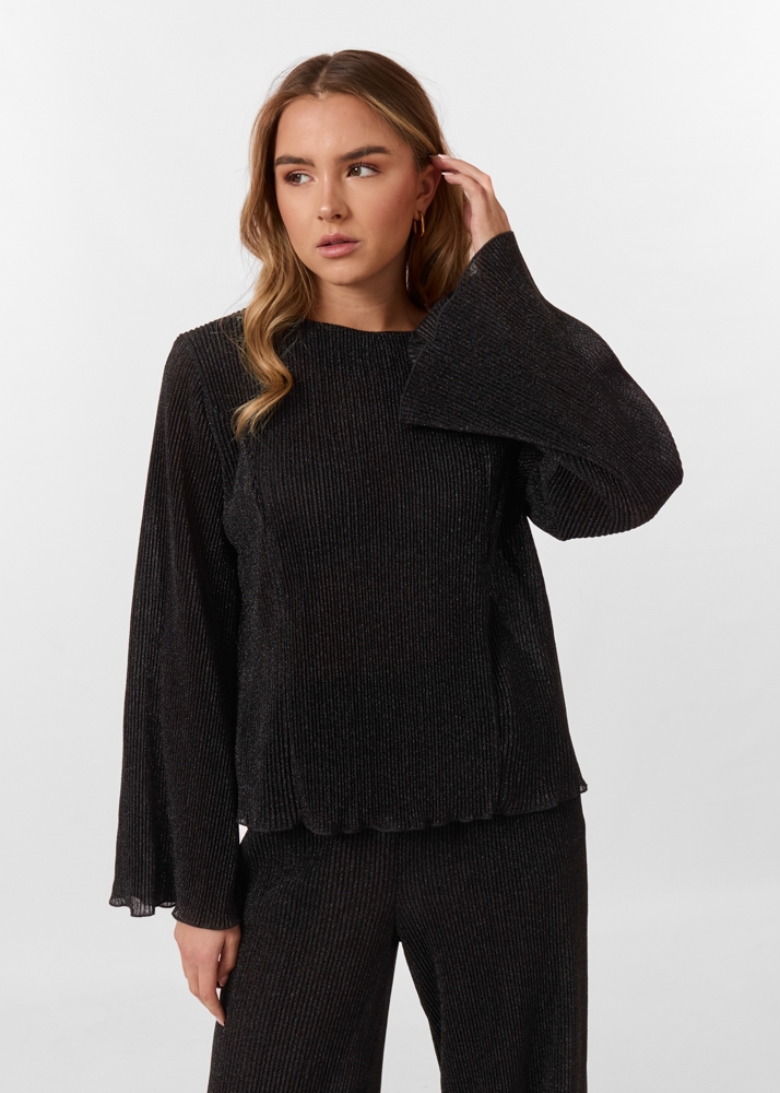 Loua top zwart