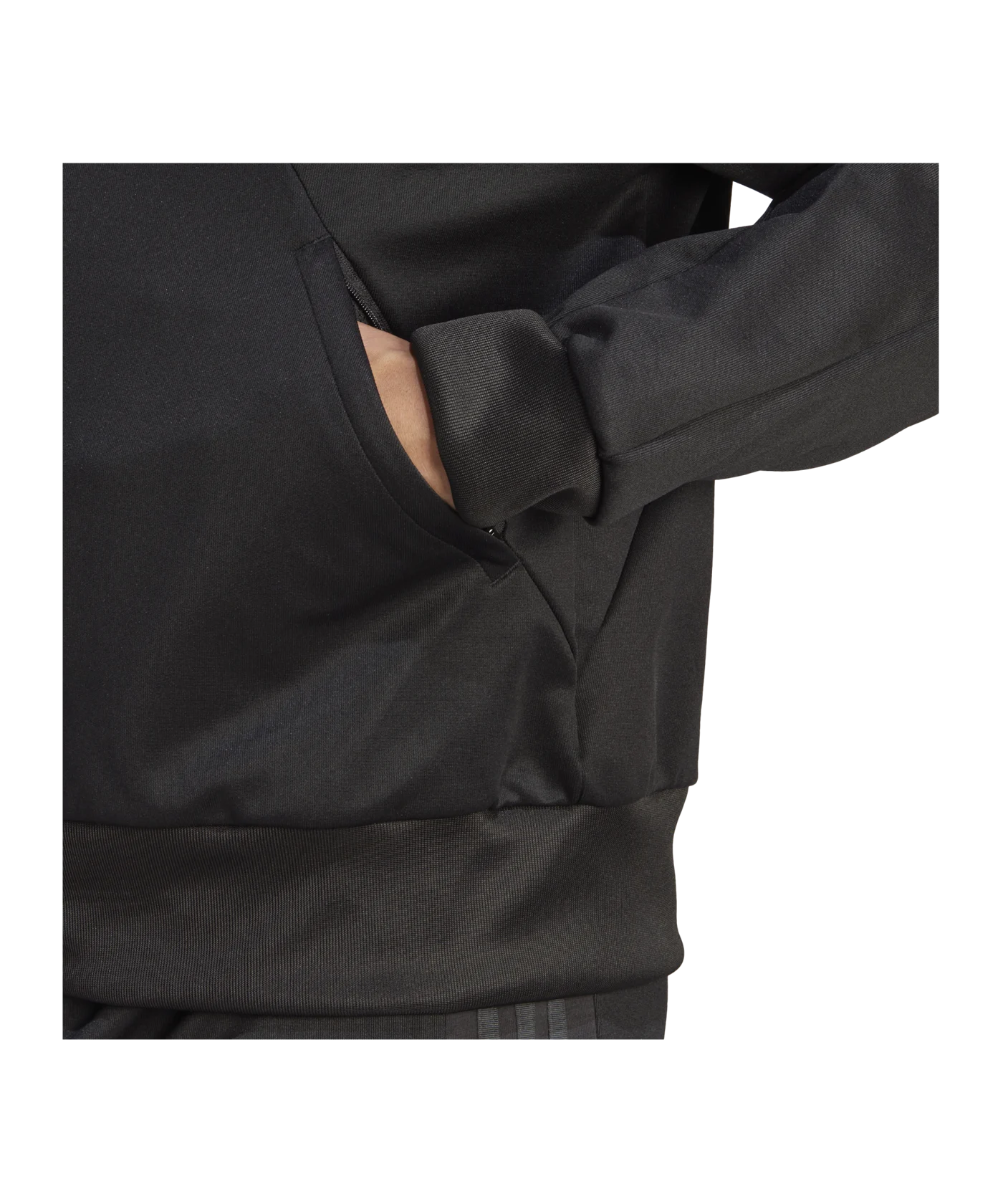 adidas Tiro Tracktop Jacke Schwarz