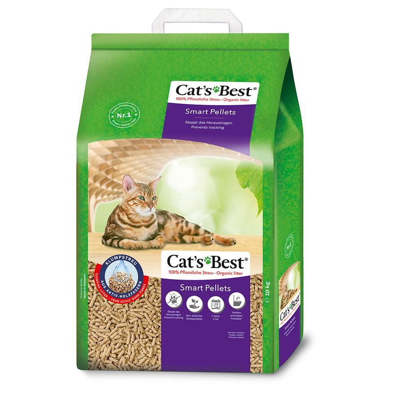 Litière Cat's Best Nature Gold à prix discount sur bitiba.fr
