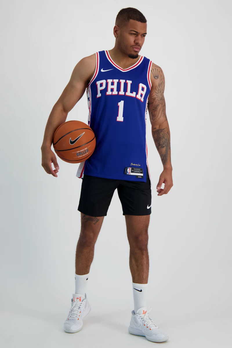 Nike Philadelphia 76ers James Harden Herren Basketballtrikot