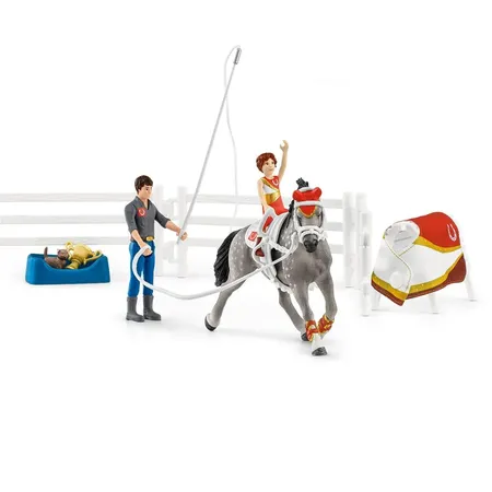 Schleich® 42443 Horse Club - Mias Voltigier-Reitset