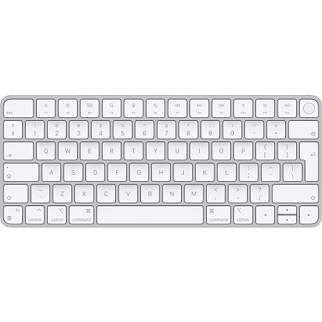 Apple Magic Keyboard 2024 - hvid