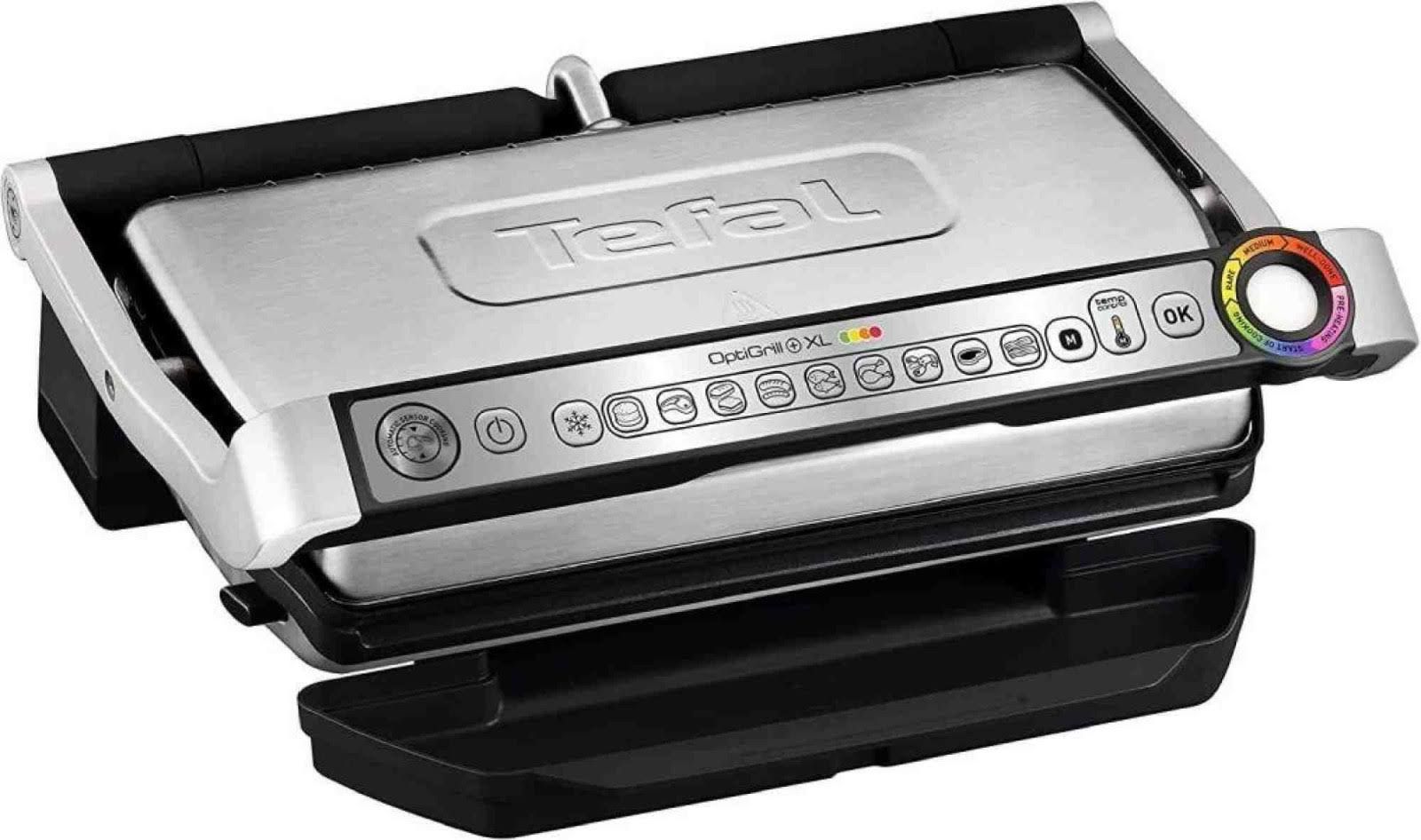 Tefal OptiGrill Plus XL